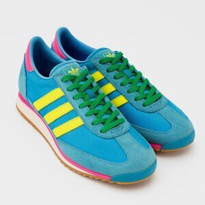 NEW Size 8 Women | Adidas Originals SL 72 OG | Color: Skyrush Solar|Yellow/Pink